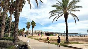 Salou - Plage du Levant et Passeo Jacques 1er - 035